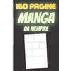 No brand manga da riempire: 160 pagine di fumetto | piccolo formato 13.34 x 2 F6EF