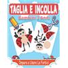 No brand Taglia e Incolla Bambini 3 Anni: Impara a Usare Le Forbici Per Bambi LiRw