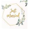 No brand Guest Book Matrimonio Just Married: Album Fotografico Pagine Bianche YdTu
