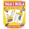 No brand Taglia e Incolla Bambini 3 Anni: Impara a Usare Le Forbici Per Bambi lY2N