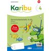 Karibu - Ausgabe 2024: Paket Spracharbeitshefte Fördern 4 (A + B) Dr (Tascabile)
