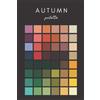 No brand Armocromia - palette autumn (quaderno a righe): Autumn palette - aut x6ic