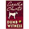 Agatha Christie Dumb Witness (Tascabile) Poirot
