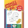 No brand Unisci i Puntini XXL: 120 Pagine per Bambini da 4 a 8 Anni; Lettere, 14gd