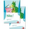 Niko Fibel: Paket: Arbeitsheft Fördern zur Fibel in Druckschrift, Dr (Tascabile)