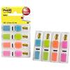 ‎3M Post-it Index Translucent Small, Assorted Colours, 3 Pack of 35 Sheets + 1 Pack