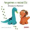 No brand Amigurumi a uncinetto: Dinosauri e Mammut. Schemi illustrati e scuol qpis