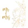 No brand Guest Book Matrimonio MR. & MRS.: Album Fotografico Pagine Bianche 2 JqK1