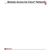 Bill Burton Remote Access for Cisco Networks (Tascabile)
