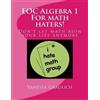 Vanessa Graulich Eoc Algebra 1 Study Guide (Tascabile)