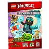 LEGO® NINJAGO® - Stickerabenteuer - Helden auf Mission: Stickerbuch (Broschüre)