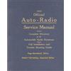 Hugo Gernsback 1933 Official Auto-Radio Service Manual (Tascabile)