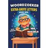 Logi Brainz Woordzoeker voor Opa: 100 Grootletter Puzzels met Oploss (Tascabile)
