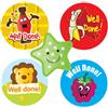 SuperStickers Sticker Solutions Scratch 'n' Sniff Reward Adesivi (confezione da 12 fIMl