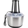 Depisuta Robot da, Tritatutto Elettrico in Acciaio Inossidabile SUS da 5 L 500 W con Motore in Rame Potente Tritacarne Tritatutto Elettrico Professionale per Carne, Cipolla,