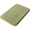 Yeaban Piccoli Tappeti da Bagno 30,5 cm x 45,7 cm - Spessi Tappetini da Bagno in Ciniglia | Tappeti da Bagno Assorbenti e Lavabili Antiscivolo, Morbidi e Soffici per Bagno, Doccia, Lavandino (Verde