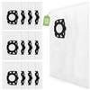 VOUPRONGZY 12 Pezzi KFI 357 Sacchetti Per La Polvere Di Ricambio Per Kärcher WD2 Plus / WD3 / KWD1 / KWD2 / KWD3 /WD3.200-WD3.800M/SE4001/SE4002 Sacchetti Per La Polvere Aspirapolvere Accessori 2.863-314.0