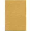 RugVista Handloom flat, Tappeto, Kilim, 160 x 230 cm, Rettangolare, Pelo corto, Soggiorno, Sala da pranzo, Camera letto, Lavabile solo a secco, Certificato Care & Fair, Giallo