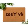 VA VIMART GRAPHIC STUDIO DIGITAL PRINT G Zerbino 40x60 cm in Fibra di Cocco - Tappeto d'Ingresso Rettangolare Personalizzabile con Testo e Immagini, fondo in lattice antiscivolo Idea Regalo per Casa Nuova (Modello 9)