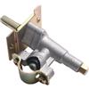 EpheyFIF Confezione da 2 valvole di controllo per griglia per barbecue da 91,4 cm, 4 fuochi 1554/1565 1836/1866 e 2 bruciatori 1517 1651, parti di ricambio per gas in lega di alluminio