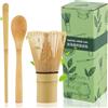 Shyllin Frusta in Bambù x Te Matcha, Shyllin Frullino Bambu Matcha, Frustino Bamboo, Brush, Frusta Bamboo, Cucchiaio Bambu, per Natale, Capodanno, Compleanni, Anniversari