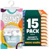 Siamo 15 Pack Sacchetti Deumidificatori Antimuffa Per Armadio, Casa, Assorbi Umidità In Armadi, Cucine, Seminterrati, Camper #1 in deumidificatori Eliminare Odore Sgradevole Funziona e Basta