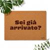 VA VIMART GRAPHIC STUDIO DIGITAL PRINT G Zerbino 40x60 cm in Fibra di Cocco - Tappeto d'Ingresso Rettangolare Personalizzabile con Testo e Immagini, fondo in lattice antiscivolo Idea Regalo per Casa Nuova (Modello 4)