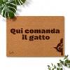 VA VIMART GRAPHIC STUDIO DIGITAL PRINT G Zerbino 40x60 cm in Fibra di Cocco - Tappeto d'Ingresso Rettangolare Personalizzabile con Testo e Immagini, fondo in lattice antiscivolo Idea Regalo per Casa Nuova (Modello 2)