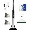 Limatola Elettrodomestici VORWERK FOLLETTO VK7S Rigenerato Classe A+++ Come Nuovo - Aspirapolvere Cordless Senza Fili con Batteria e Caricabatteria - Disponibile in Vari Set (Lavapavimenti SP7 + 6 Sacchetti + Fragranze)