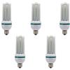 XINYANSEE 5 x XINYANSEE Lampadina LED, E27, 20W, equivalente a lampadina a incandescenza da 200W, bianco freddo 6000K, 2000LM, piccola vite Edison, lampadine LED non dimmerabili a candelabro (05 pezzo)