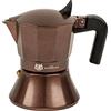 KARL HAUSMANN Moka Induzione, 150 ml, 3 Tazze, TERESA