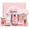 Yogopro Regali Benessere per Donne,Regalo di Compleanno per 18 30 40 50 60 Donne,Set Regalo di Compleanno per Mamma Migliore Amica Moglie Sorella Natale San Valentino, Festa Della Mamma