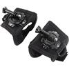 HOMOCONO Supporto da Polso Set da 2 per Fotocamera con Cinturino a 360 Gradi Resistente per, Surf, Snorkeling e Arrampicata