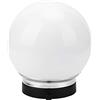 Phefop Diffusore per Paralume Flash a Sfera con Luce Soffusa da 15 Cm, Modificatore di Luce da Studio Universale per Supporto Bowens Globo di Illuminazione Uniforme a 360° per Ritratti,