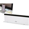 Generic Lavagnetta Promemoria da Monitor Promemoria Trasparente in Acrilico per | Lavagna per Appunti da Schermo Per Ufficio Casa Desktop Portatile Uomo e Donna