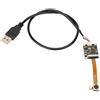 AKLOSIPY Modulo Fotocamera USB 2 MP con Obiettivo Grandangolare 05 P, 60°, Risoluzione 600x1200, Sensore HBV-610AF, per Videoconferenze e Streaming