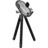 Generic Supporto per telefono per passeggino, girevole a 360°, impugnatura flessibile antiscivolo, regolabile e ideale per carrello della spesa, kayak, moto, scrivania, tapis roulant, scooter, 26 x 11,3 x