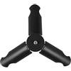 OATIPHO Treppiede Compatto Design in Abs Leggero per Fotocamera e Smartphone Base Antiscivolo Filettatura 3/4 Pollici, per Livestream e Microfono