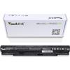 Tanch N240BAT-4 batteria portatile 6-87-N24JS-42L3 per CLEVO N240BU N240JU N250LU N250JU 14,8V o 15,12V 2900mAh