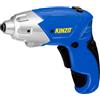 KINZO - Cacciavite Elettrico 3,6V Ricaricabile USB 55 pezzi
