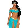 Leg Avenue Oasis - Costume da principessa da donna, taglia S, colore: blu