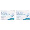 Euphralia Occhi Secchi - Gocce Oculari Lubrificanti, Rimedio contro Secchezza Oculare, Azione Protettrice e Riparatrice, con Acido Ialuronico, Ginkgo Biloba - Flacone da 10 ml + Panno Occhiali