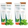 Himalaya Botanique Simply Mint Complete Care Toothpaste Refreshing Mint Flavour | Strong Teeth | Healthy Gums | Fresh Breath - 150g (Confezione da 2)