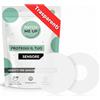Patch Me Up 15x Cerotti per FreeStyle Libre 2 & 3 - Cerotti Sensore Impermeabili, Ipoallergenici e Traspiranti, Tenuta fino a 14 Giorni per Sport, Doccia e Nuoto, Diabete CGM Overpatch (Trasparente)