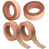 Nazaz Nastro Chirurgico Micropore 4PCS per Estensioni Ciglia e Cura Ferite, Nastro Adesivo Ipoallergenico 1.25cm x 9.14m, Ideale per Sport, Gonfiore e Applicazioni Mediche e Cosmetiche