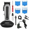 GAMMA+ Clipper Professionale Gamma+ G+320 | Tagliacapelli Uomo con Motore Rotativo Super Torque 7500 RPM | Lame DLC | Oltre 2 ore di Autonomia senza Fili | 4 Pettini | Ricarica USB-C | Batteria Protetta