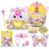 Rainbocorns Fairycorn Princess Serie 6 Unicorno - Peluche da collezione - Sorprese magiche principesse delle fate, peluche coccole, adesivi, (Unicorno)