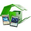 Gamegenic - Star Wars Unlimited Twin Suns Deck Pod - Premium Deck Box with UV-Protected Card Cases, Holds 100 Double-Sleeved Cards, Designed for The Star Wars Unlimited TCG, Green Color
