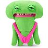 Fuggler Vacay Vibes di ZURU, Funny Ugly Monster, peluche, da collezione, giocattolo (Smiley O Riley - green)