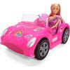Simba Steffi Love Beach Car - Steffi nel passeggino da spiaggia con foglio adesivo per decorazione, veicolo per bambole fino a 29 cm, lunghezza 29 cm, veicolo per bambole per bambini dai 3 anni in su